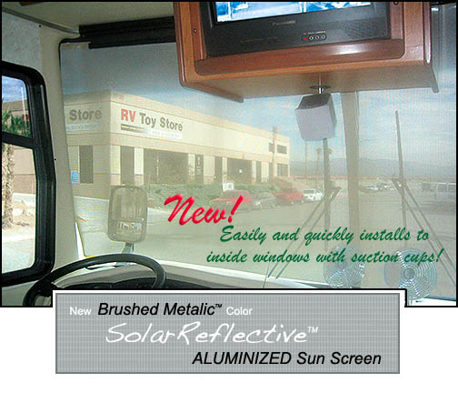 Sunguard – SolarREFLECTIVE INTERIOR Windshield Covers