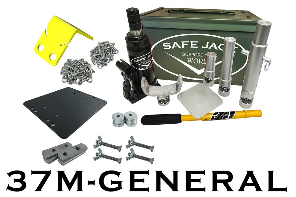 The "General" off Road Bottle Jack Kit