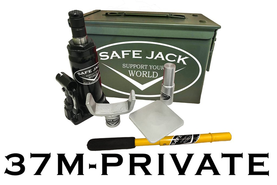 The "Private" off Road Bottle Jack Kit