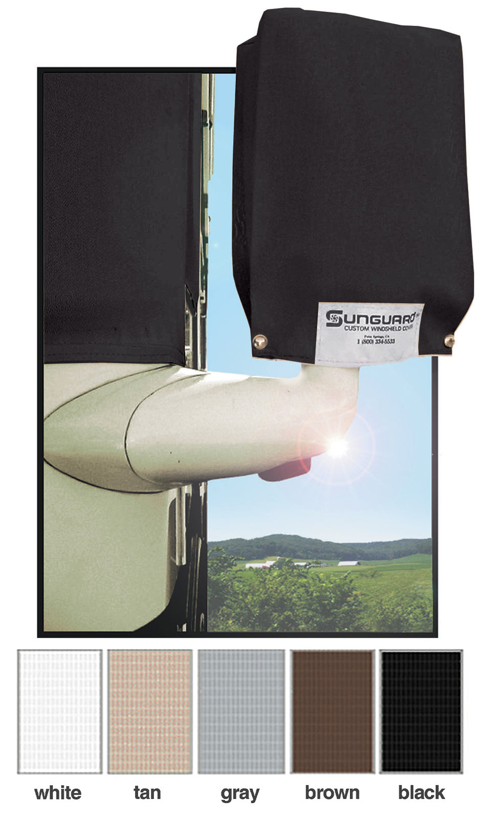 Sunguard – RV Mirror Savers