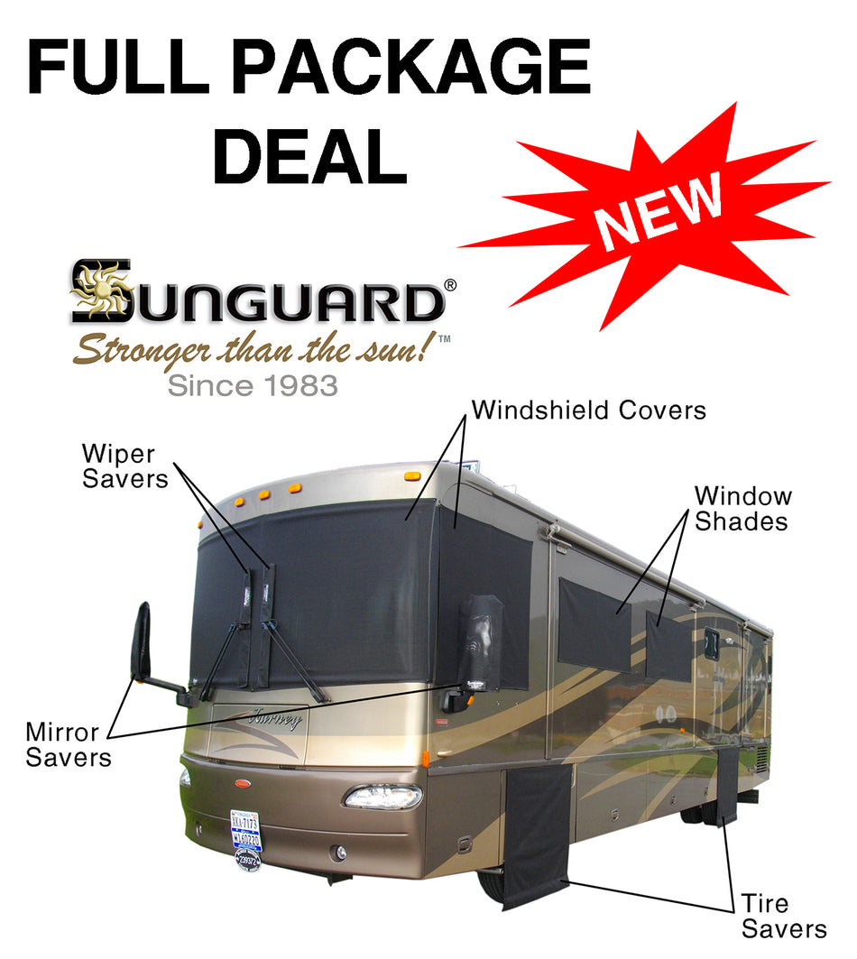 Sunguard – Full Package Deal for your RV