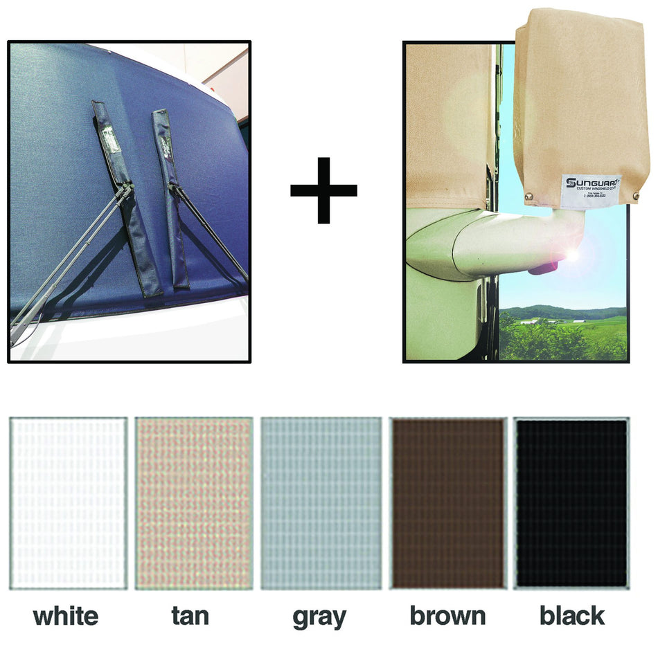 Sunguard – Wiper/Mirror Saver Combo Kit