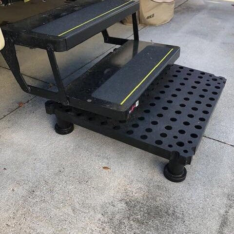 Portable Deck Step